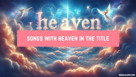 songs with heaven in the title.